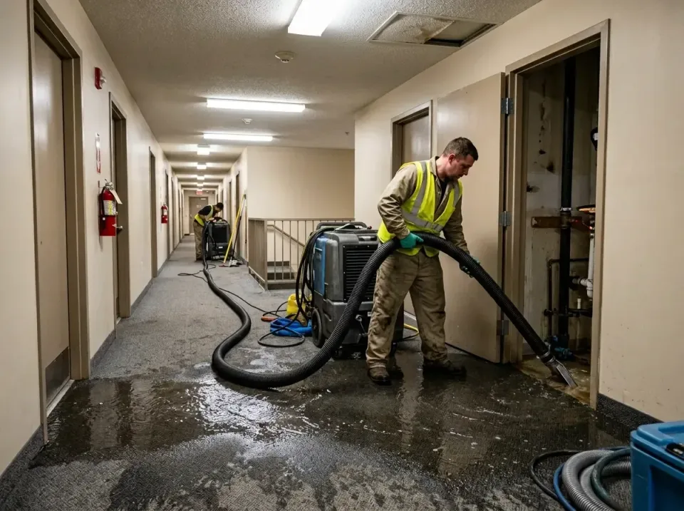 multi-unit-apartment-hallway-f-005 — frequently asked questions, Emergency Burst Pipe Water Extraction & Removal in Brandon,…